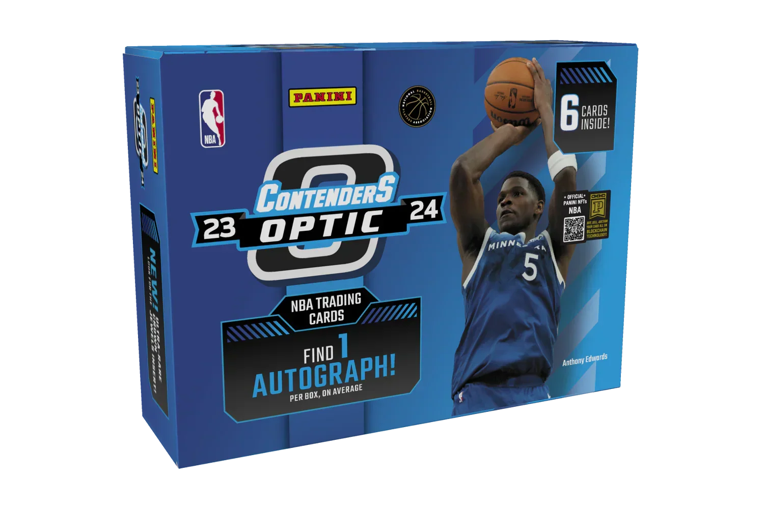 2023/24 Panini Contenders Optic Basketball Hobby Box