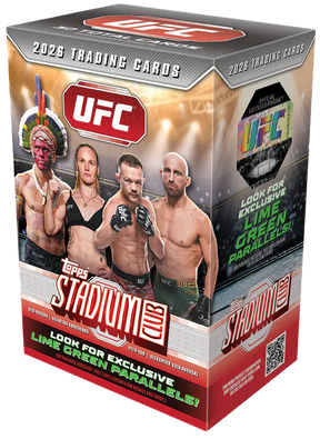[Preorder] 2026 Topps Stadium Club UFC Value Box